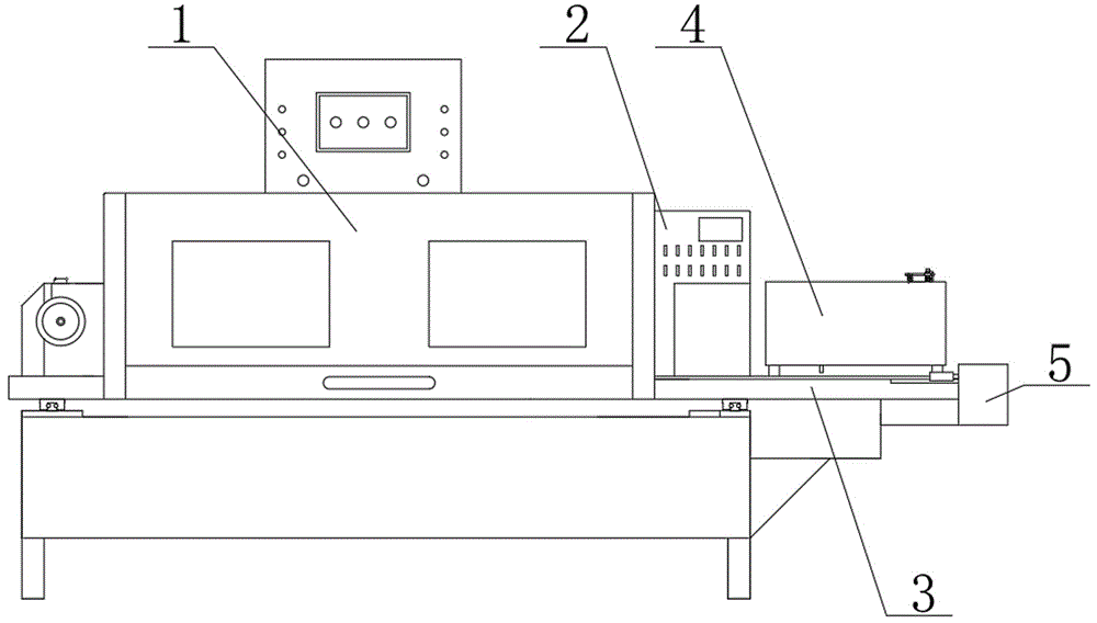 一种木质线条用四面刨的制作方法