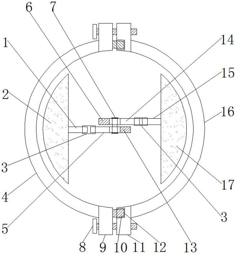 一种紧固件生产加工用抛光装置的制作方法