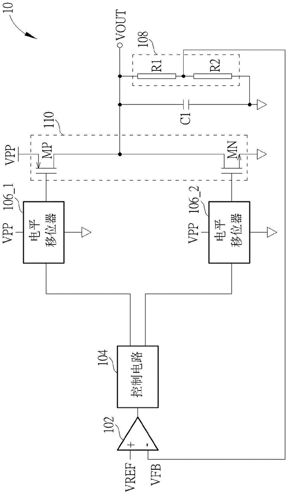 输出级电路及其稳压器的制作方法