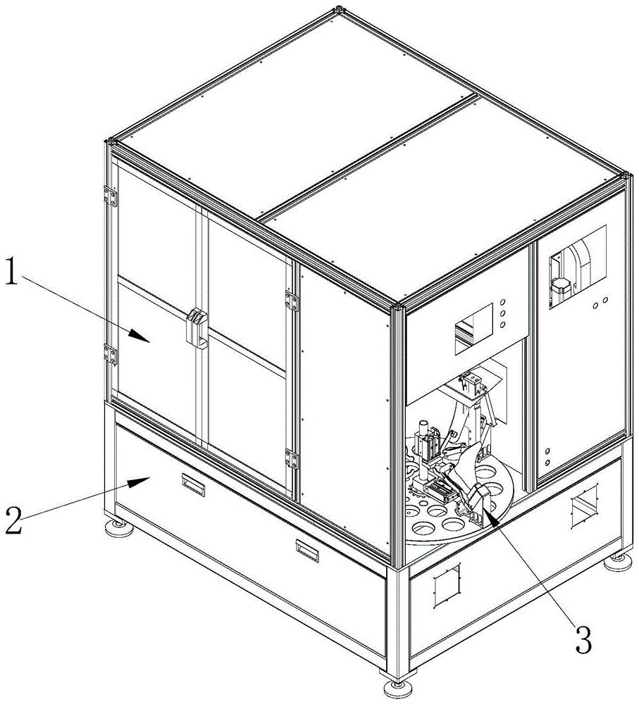 一种旋转式作业工作台的制作方法