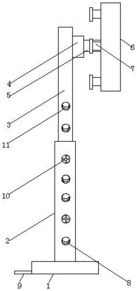 一种室内设计用扶钉装置的制作方法