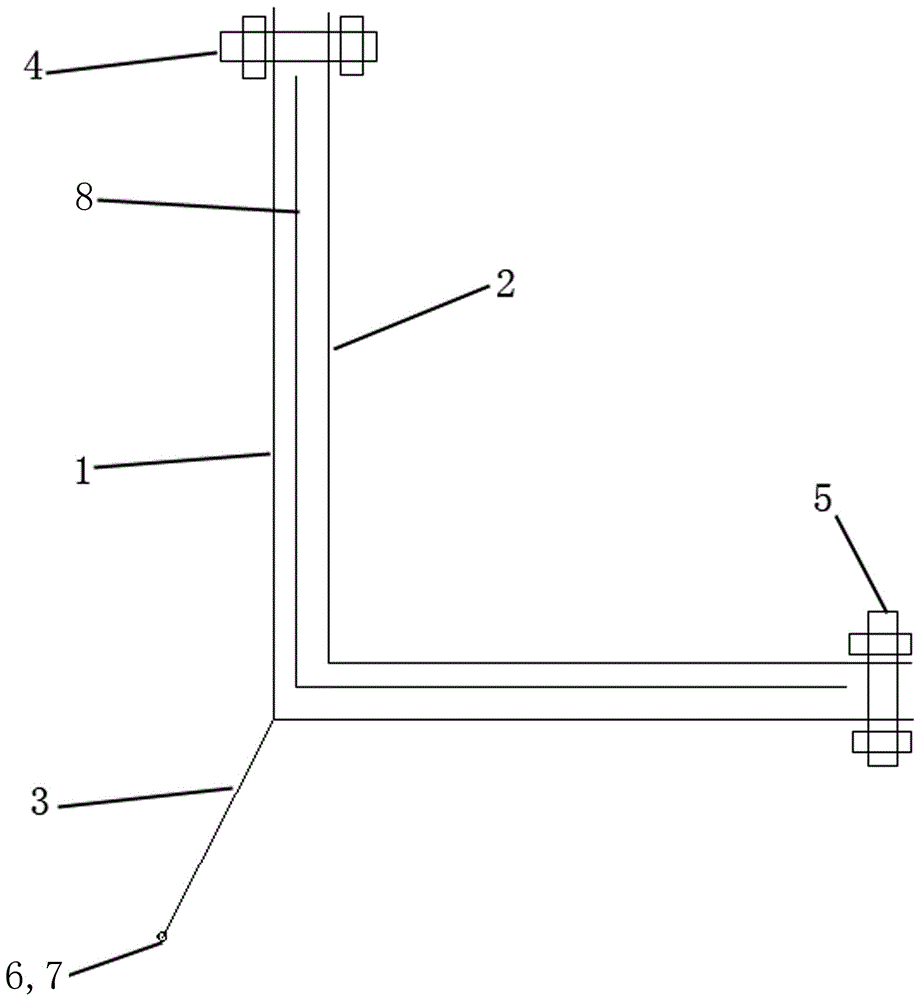 杆塔分段式防坠落装置的制作方法