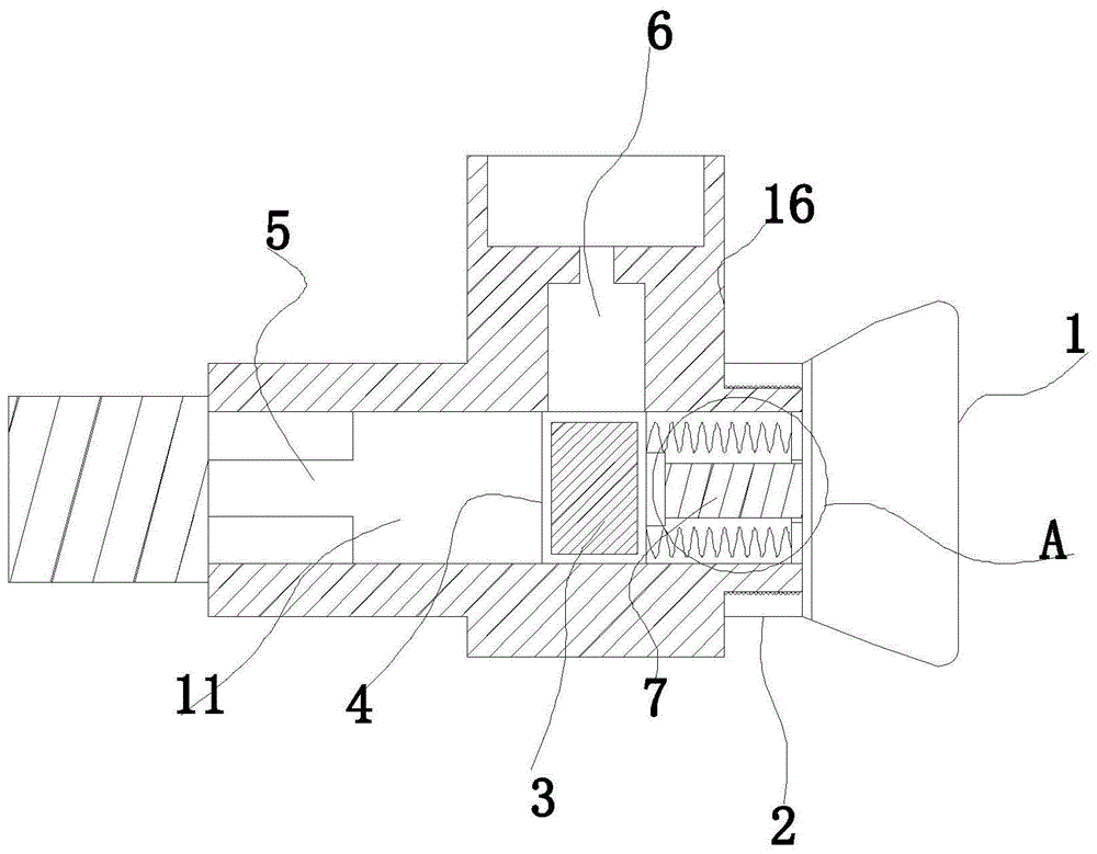 带表空呼阀的制作方法