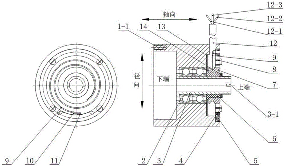 一种中空分体式导电塑料电位器的制作方法