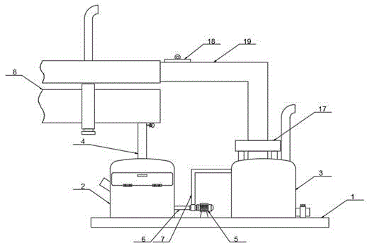 窑炉电控自动排酚水系统的制作方法