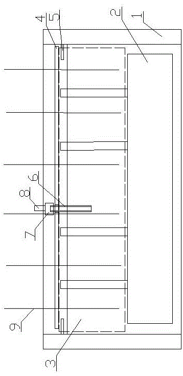 用于斜拉桥的塔脚和箱梁体结合段端面装置的制作方法