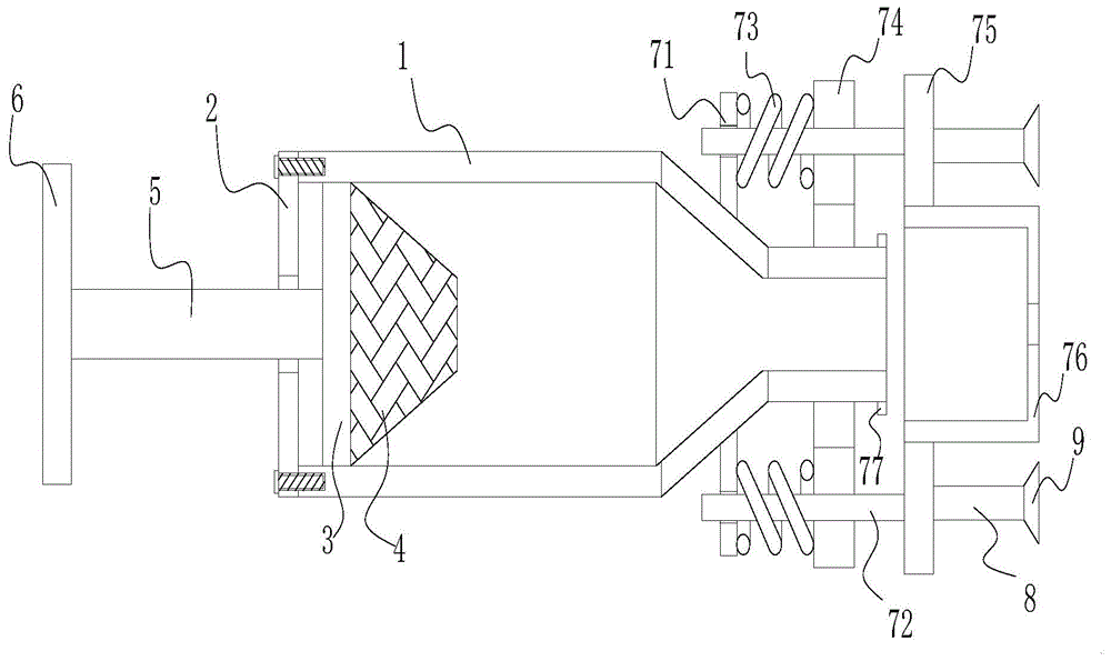 一种建筑施工填缝器的制作方法