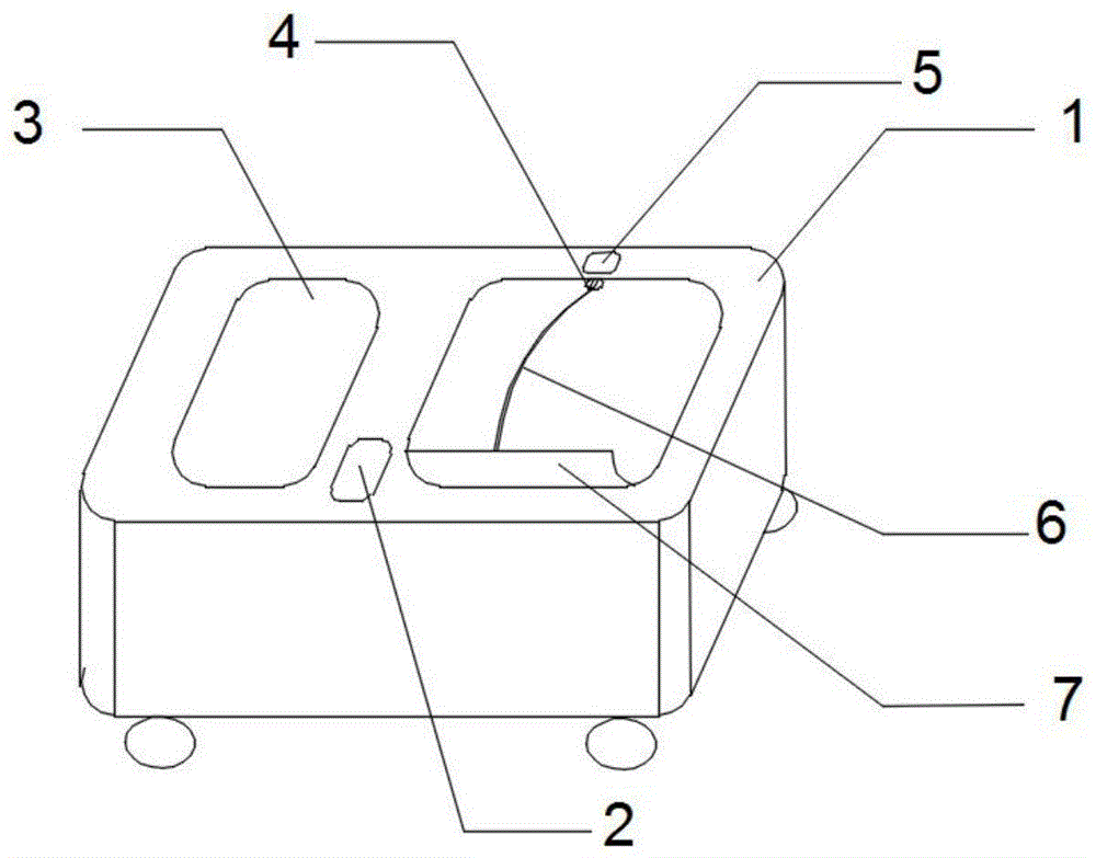 一种数学教学台的制作方法