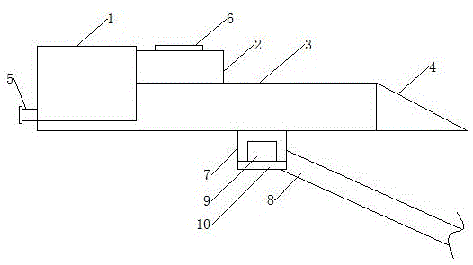 一种用于橡胶模具的取件工具的制作方法