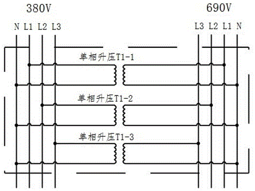 一种基站原有电力增容稳压系统的制作方法