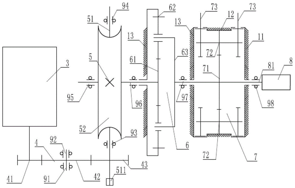 适用于机翼折叠系统的电动驱动机构的制作方法