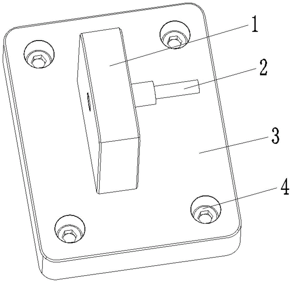 一种智能手环用可拆卸的治具的制作方法