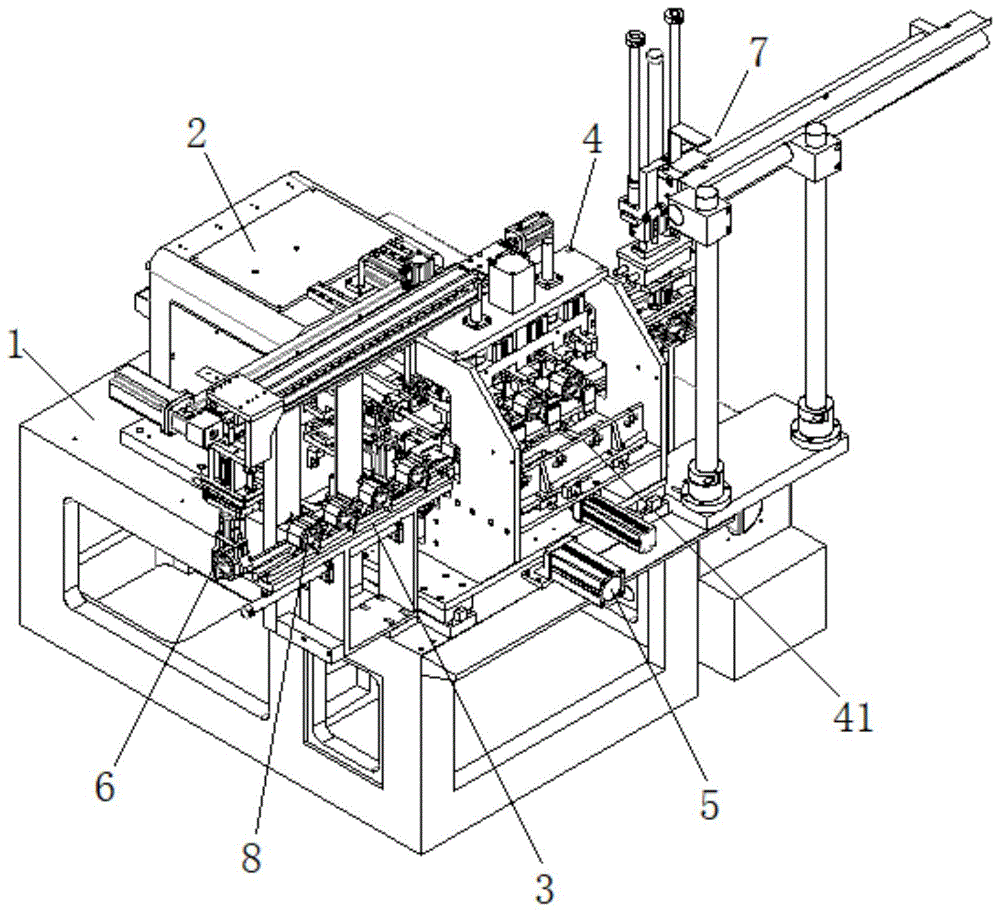 一种电机定子多工位自动绕线机的制作方法