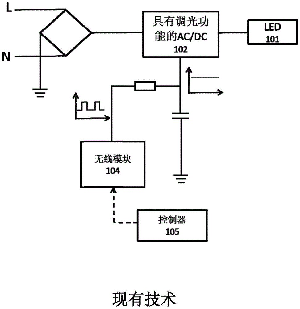 具有低待机功率的PWM调光电路的制作方法