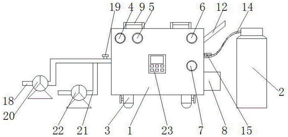 一种烟草组合、移动烘烤房的制作方法