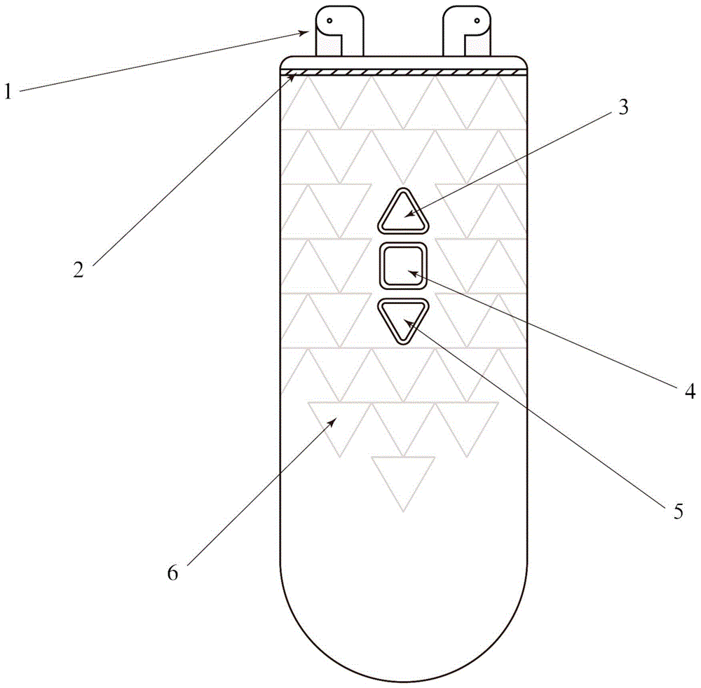 一种易固定的便携靠枕的制作方法