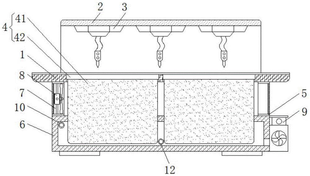 一种平板类零件焊接装置的制作方法