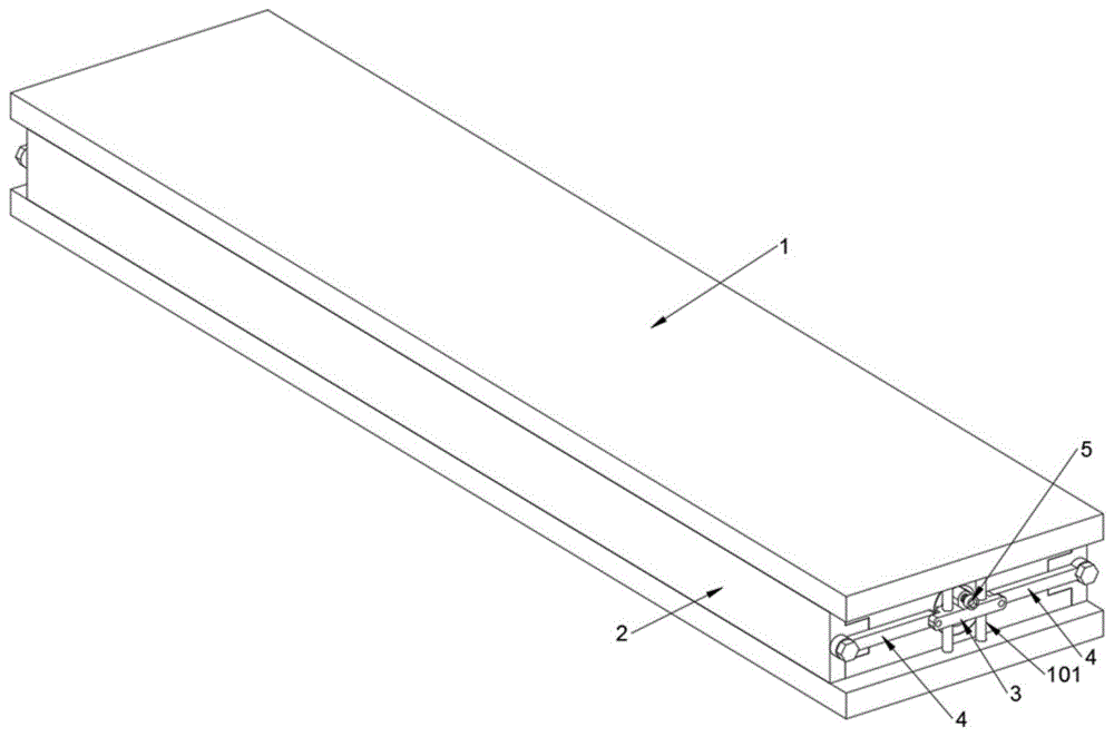 一种土木工程混凝土梁的抗弯加固结构的制作方法