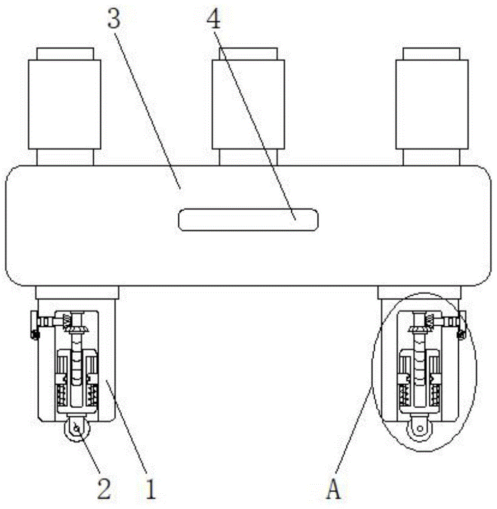 一种登山绳制备用高效成型装置的制作方法