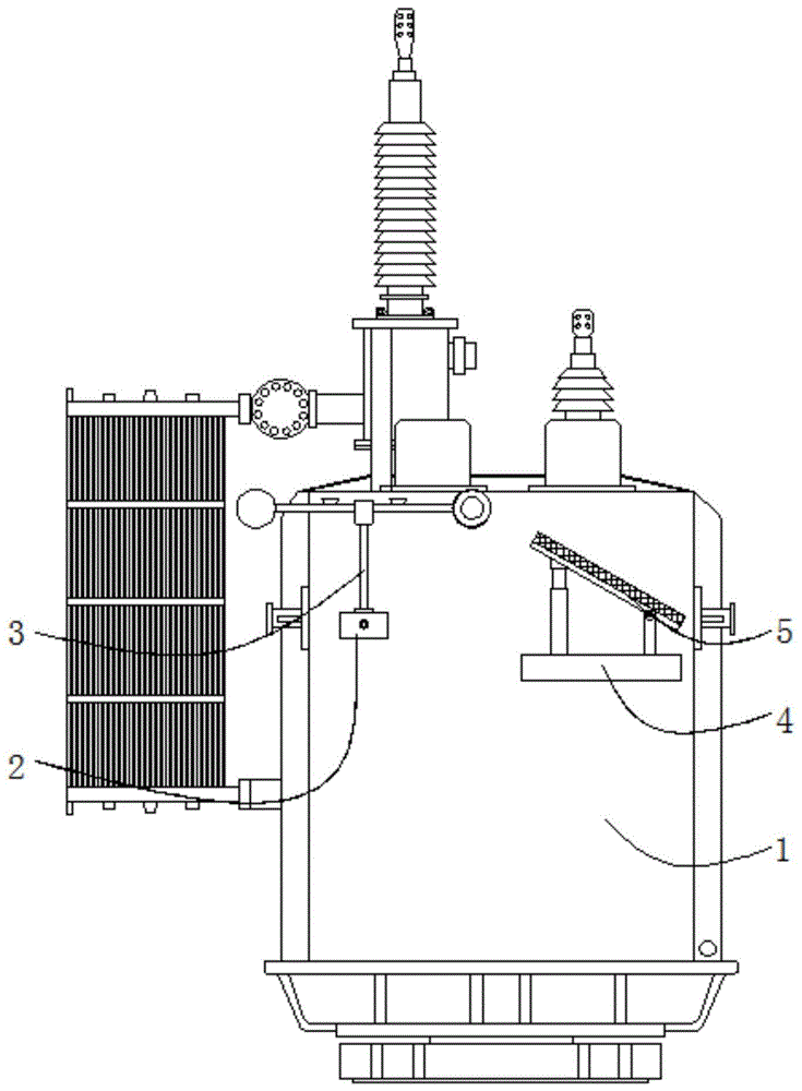 一种带有低压绕组单三相外部转换装置的三相变压器的制作方法