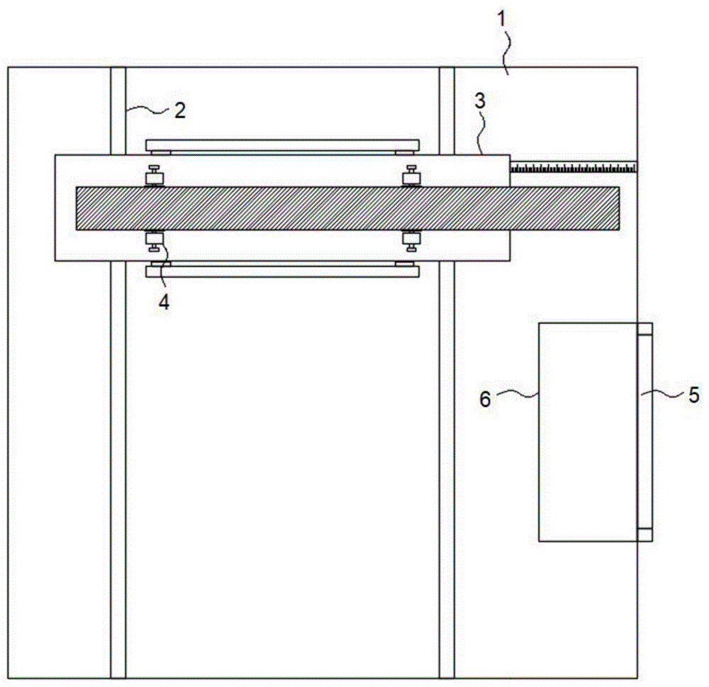 一种木材加工固定装置的制作方法