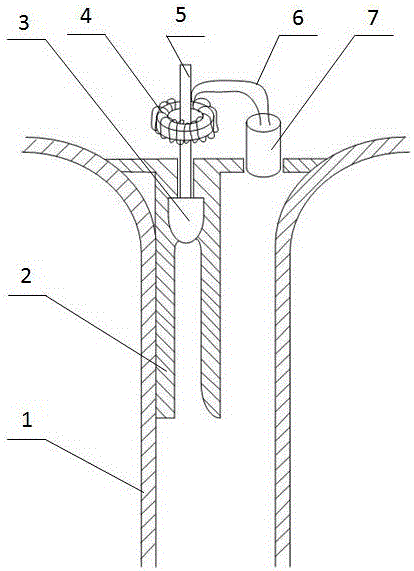 一种用于固相气体灭弧防雷装置的反冲灭弧筒的制作方法