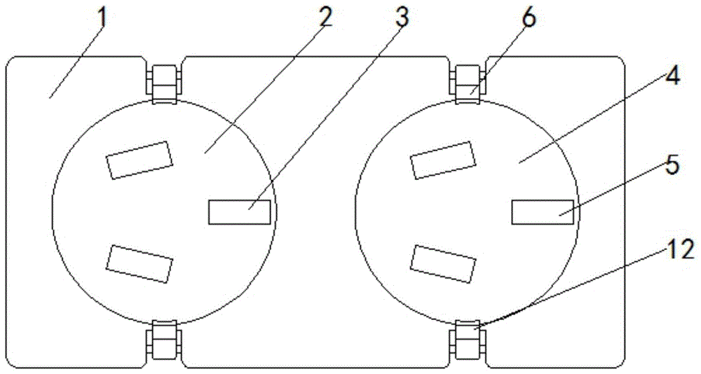 一种连铸机液面自动控制系统的电缆插座的制作方法