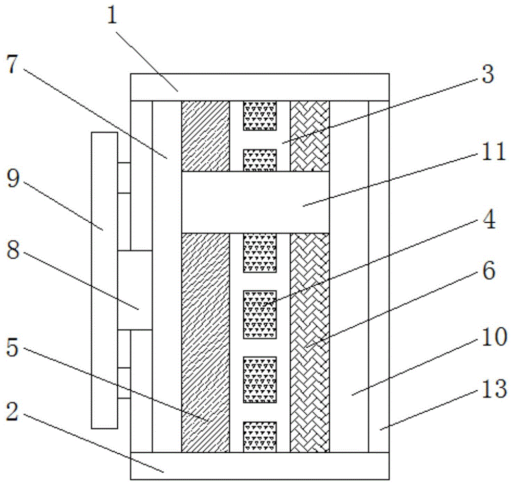 一种绿色建筑多功能节能墙体的制作方法