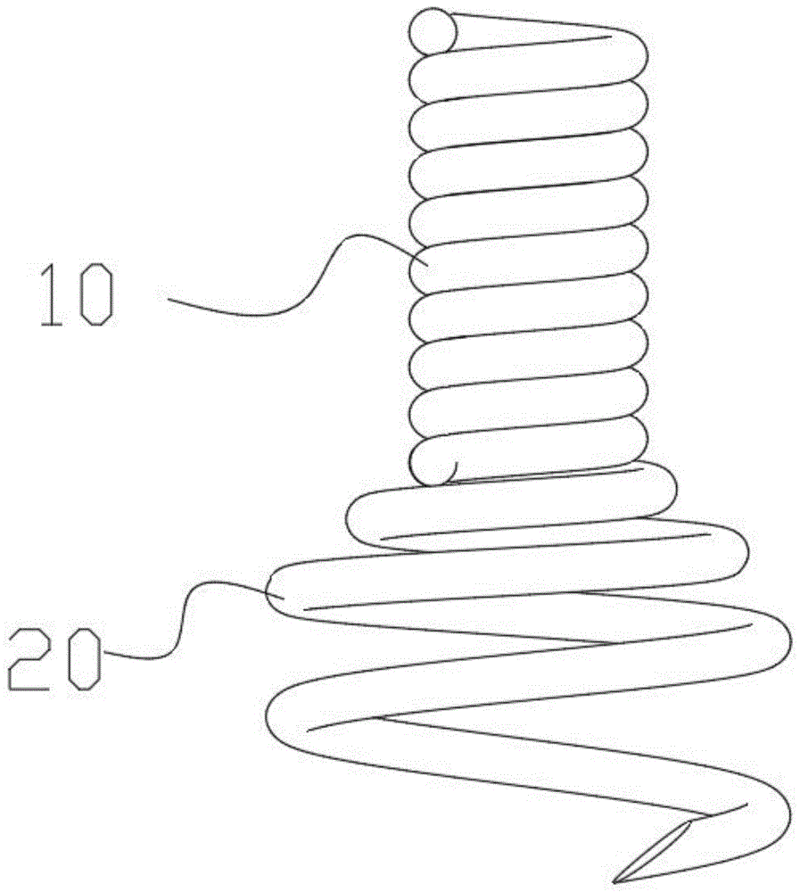 一种医疗扎针弹簧的制作方法