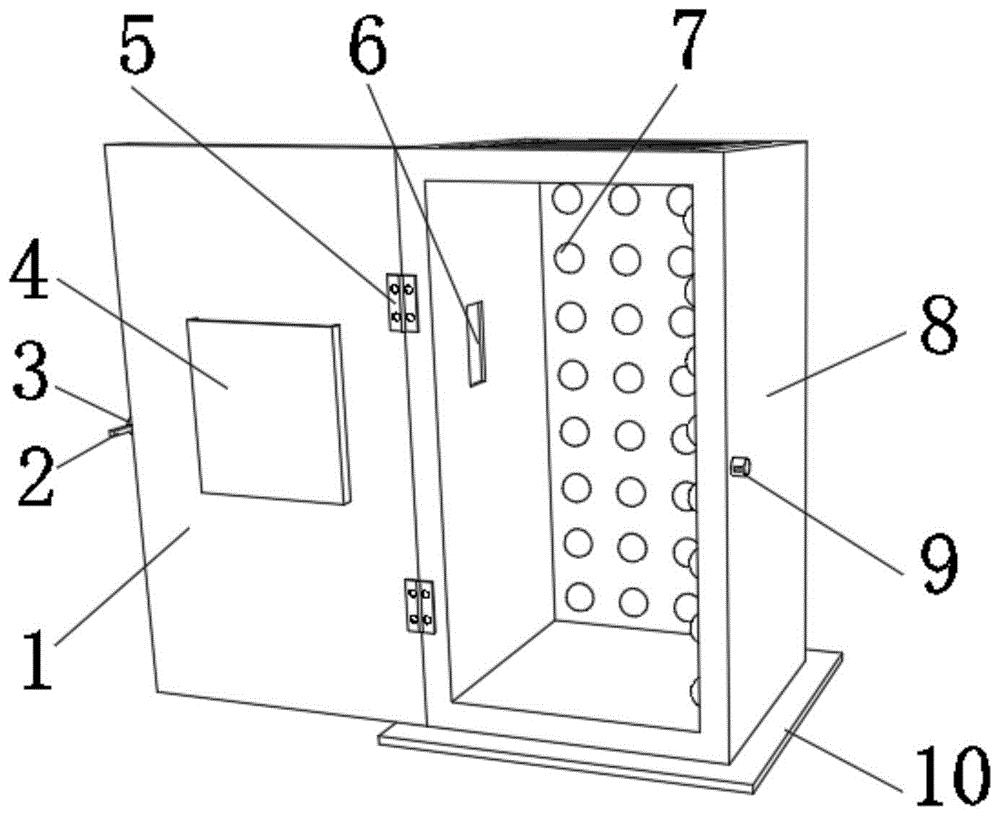 一种具有急停功能的电梯控制柜的制作方法