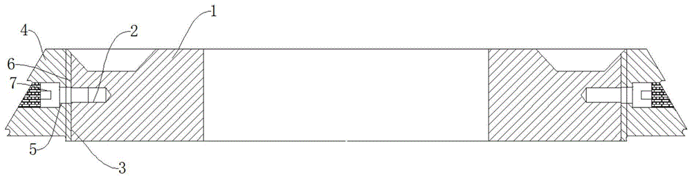 一种砂轮基体结构的制作方法