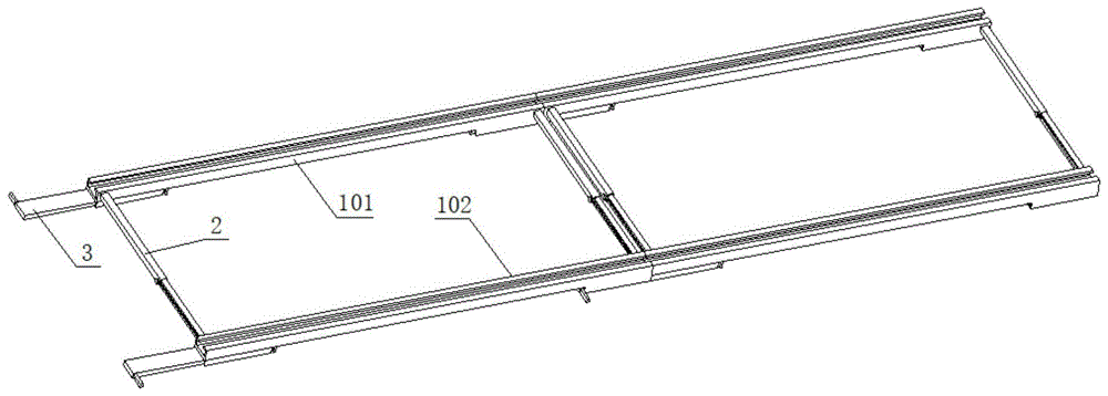 一种建筑施工用烟道安装装置的制作方法