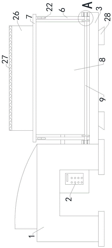 一种五色胶印机的制作方法