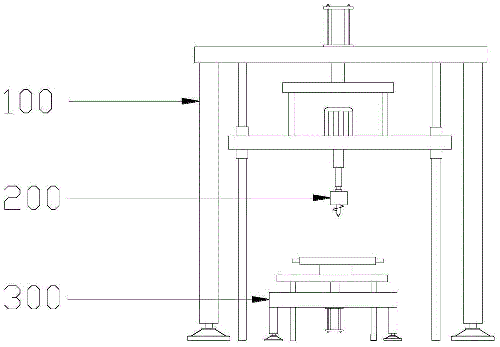 一种亚克力面板打孔器的制作方法