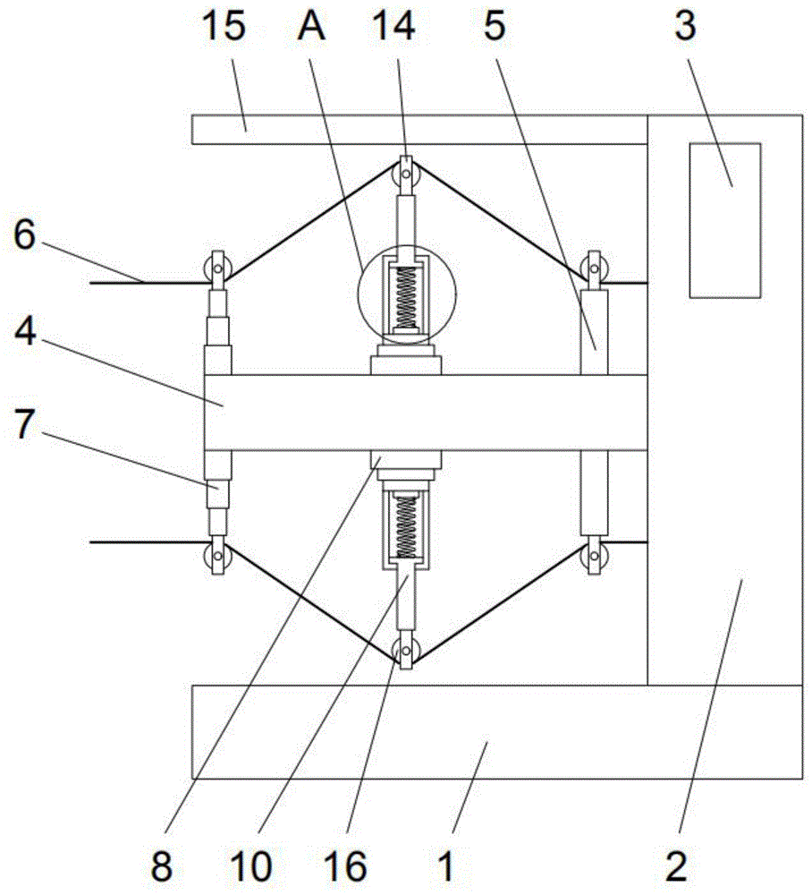 一种金属编织管行业用合股机的制作方法