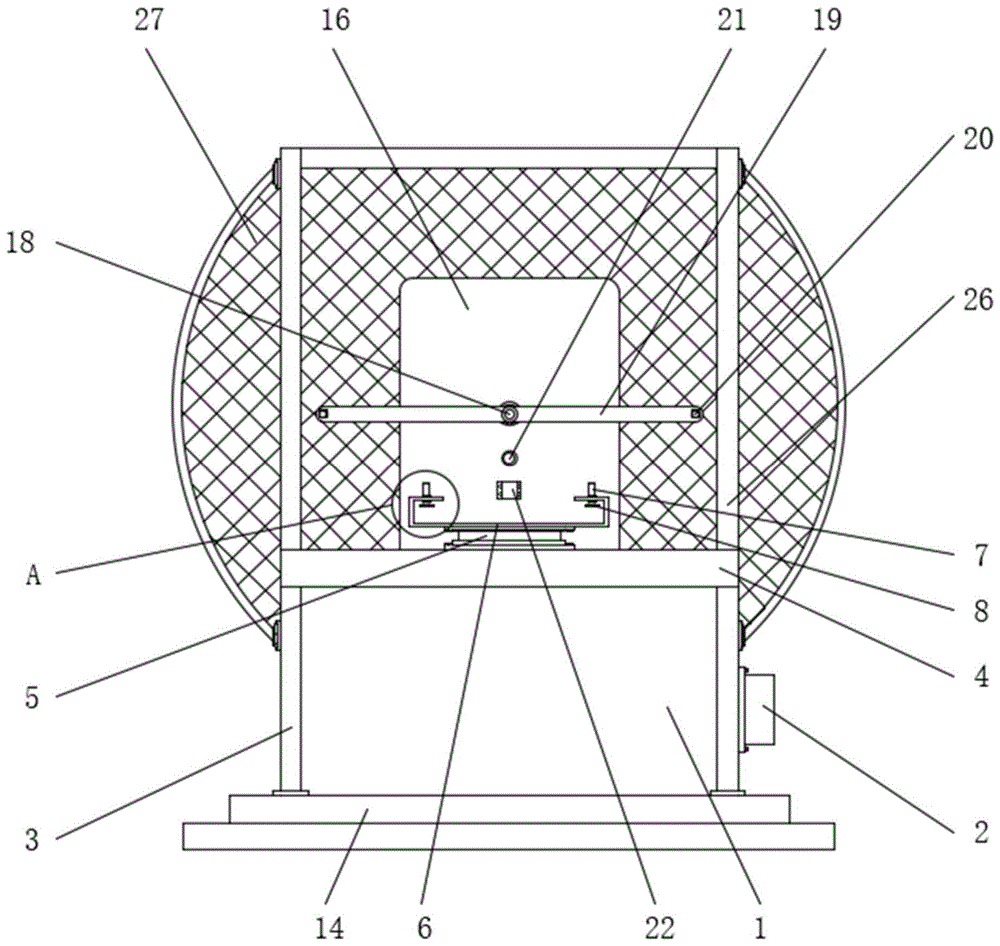 一种矩形瓦楞纸板打包机的制作方法
