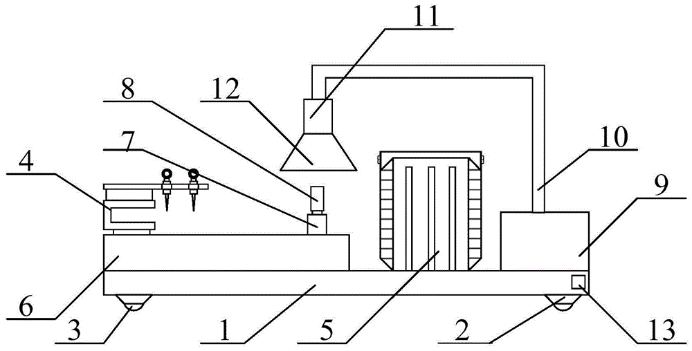 一种电路板加工用磨边机的制作方法