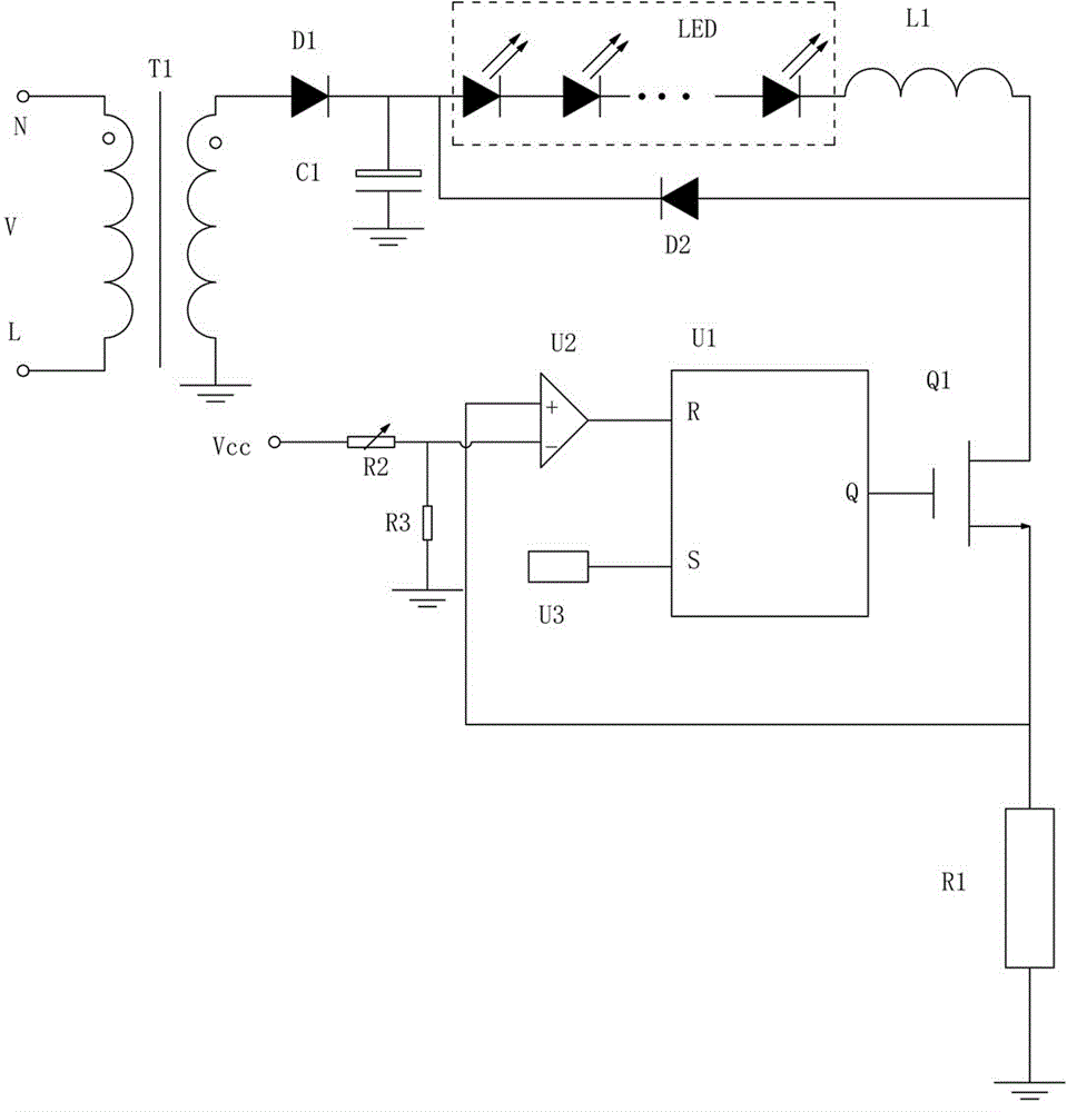 一种LED恒流驱动开关电源的制作方法