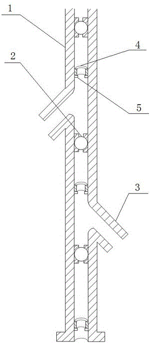 一种多级式反冲放电灭弧管的制作方法
