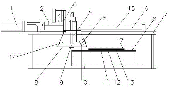 生产新能源汽车电池石墨板用新型打磨机的制作方法