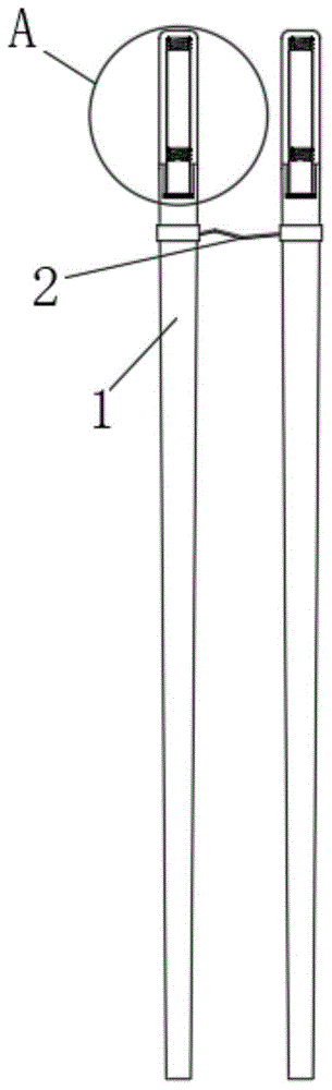 一种智能筷子的制作方法