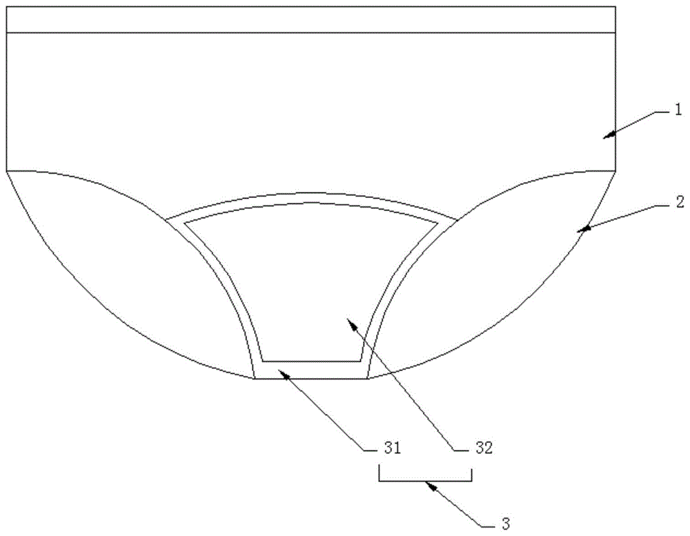 一种具有应急功能的儿童内裤的制作方法