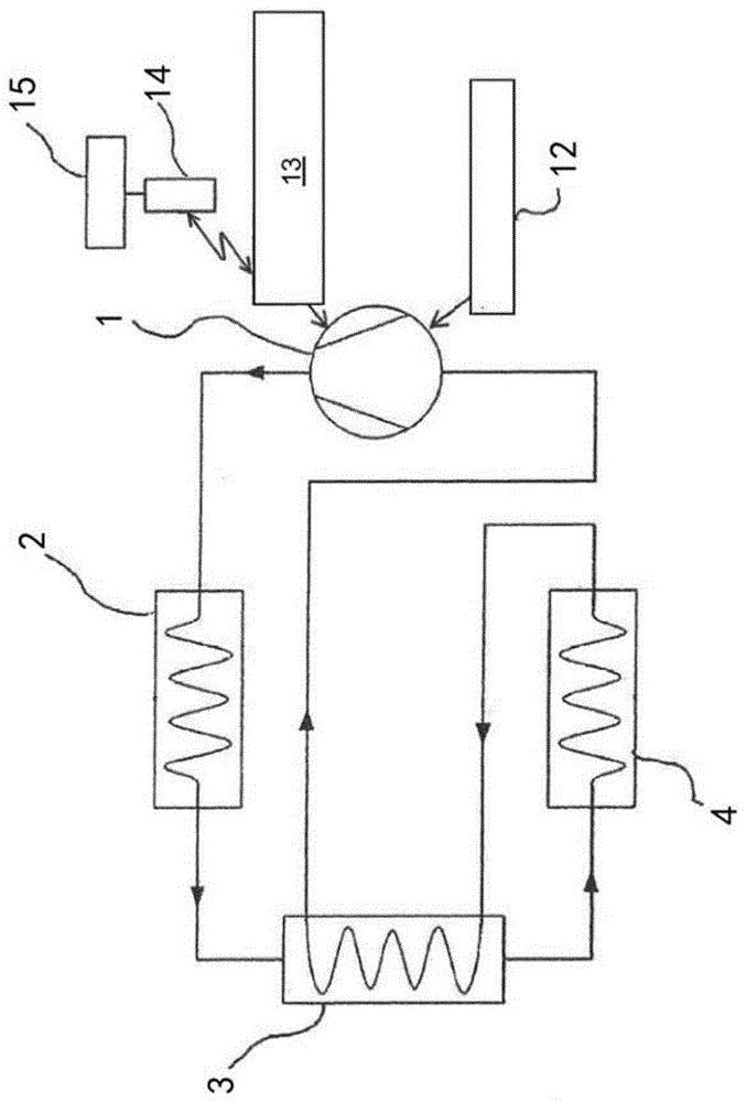 包括制冷剂压缩机的系统和用于运行制冷剂压缩机的方法与流程