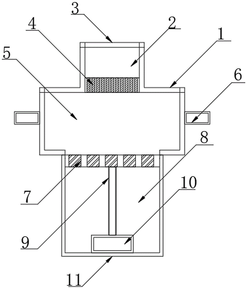 一种耐高温供暖阀体组件的制作方法