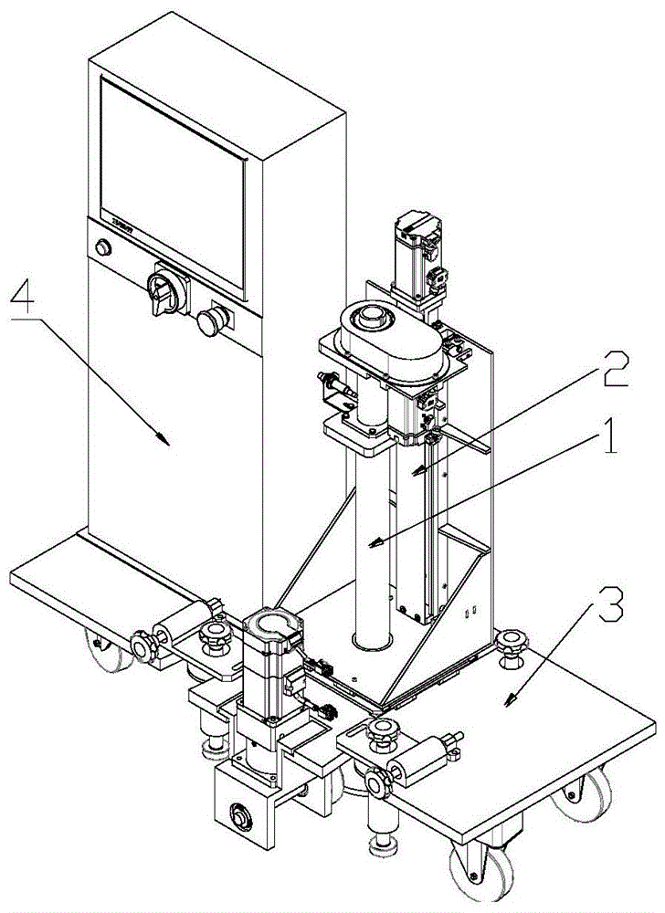 反应堆压力容器主螺纹孔质量检测装置的制作方法