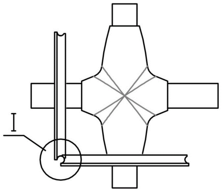 带槽滑轮的结合结构的制作方法