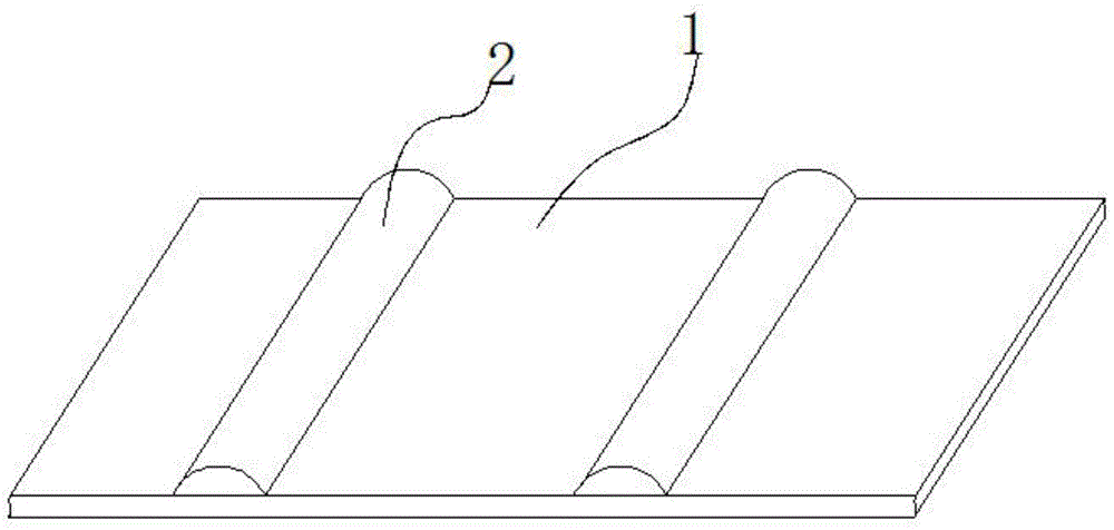 一种隧道桥梁抗渗夹筋高分子防水卷材的制作方法