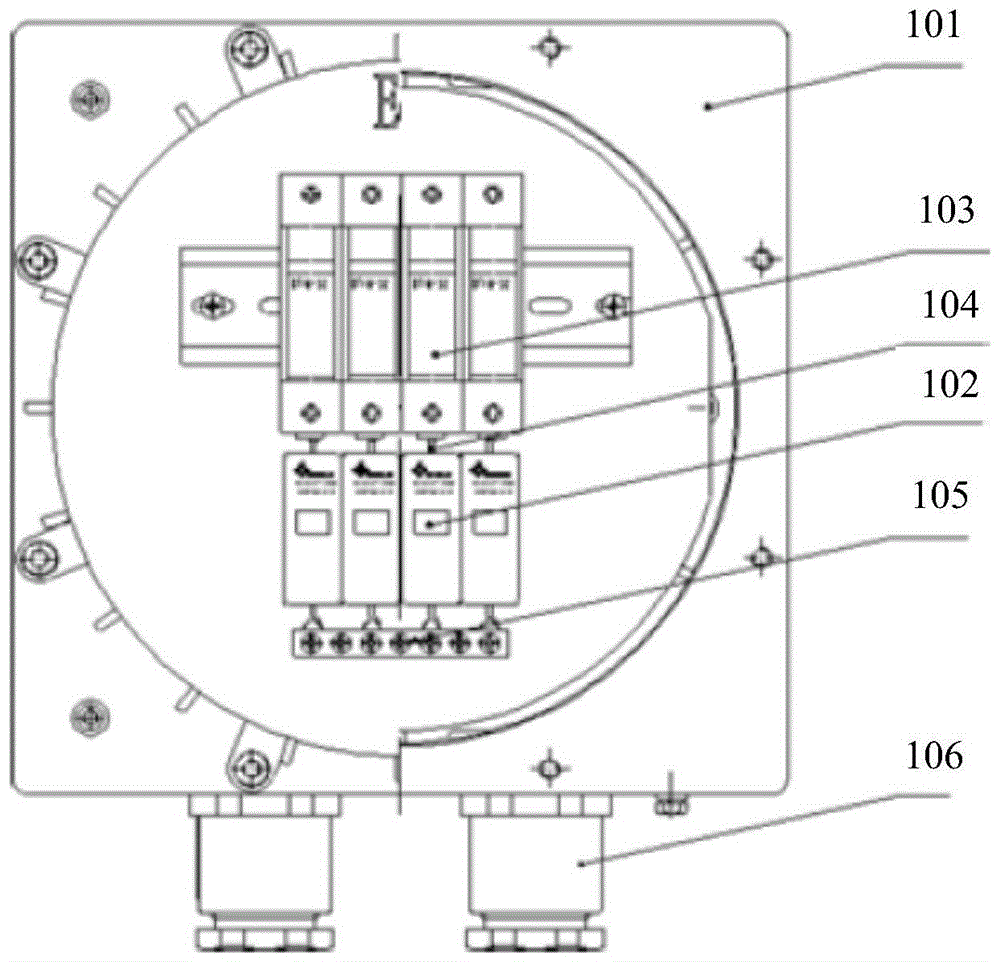 隔爆型浪涌保护器的制作方法