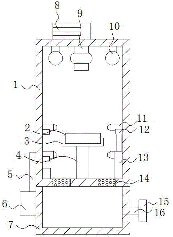 一种建筑用模板生产装置的制作方法