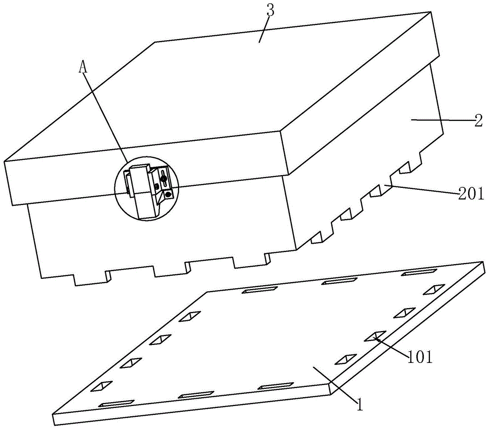 一种通讯基站用合路器的制作方法